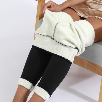 CozyLegs™ - Hoge taille ultrazachte fleece legging
