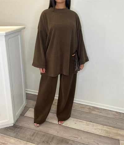 Ayla™ - Corduroy Crewneck Set