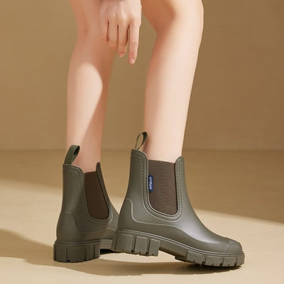 Chelsea™ - Dikke kussen regenlaarzen 