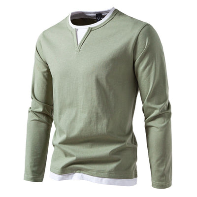 Felix™ - Stijlvol shirt met lange mouwen