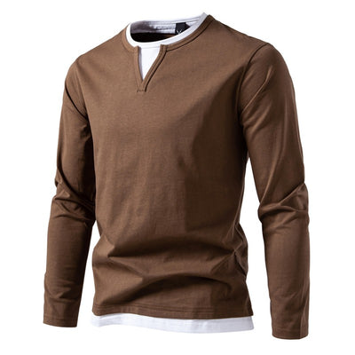Felix™ - Stijlvol shirt met lange mouwen