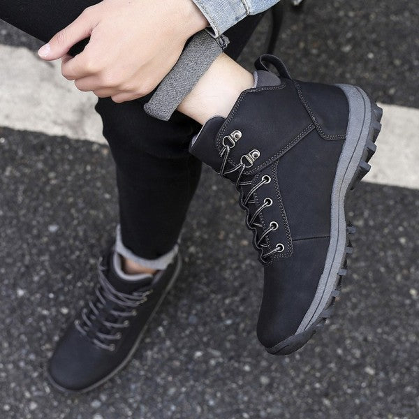 Briana™ - Antislip casual Martin laarzen