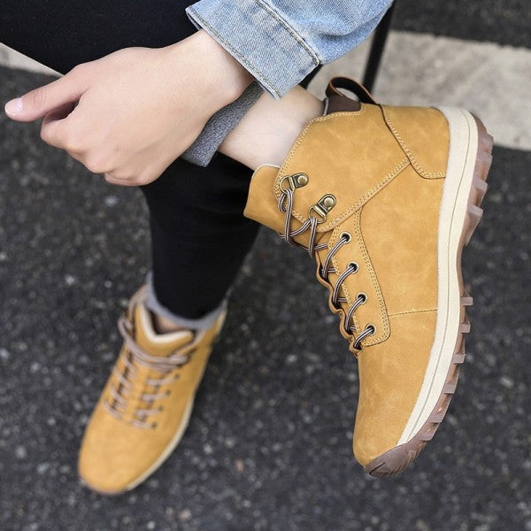 Briana™ - Antislip casual Martin laarzen