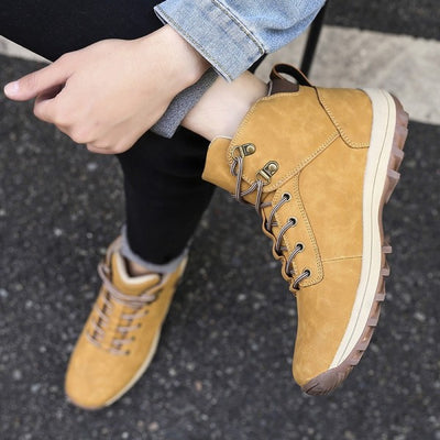 Briana™ - Antislip casual Martin laarzen
