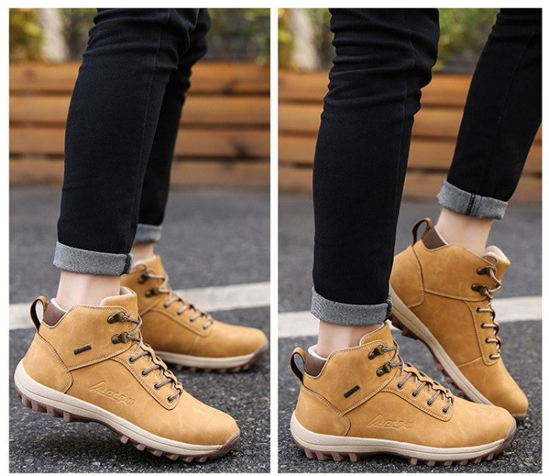 Briana™ - Antislip casual Martin laarzen