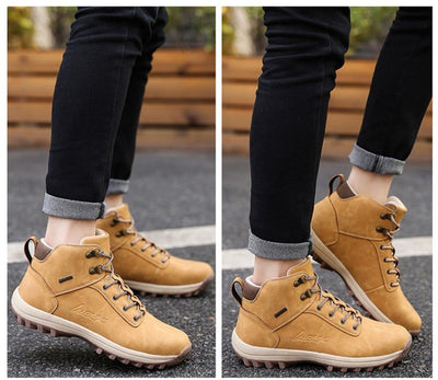 Briana™ - Antislip casual Martin laarzen