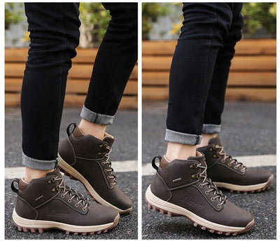 Briana™ - Antislip casual Martin laarzen