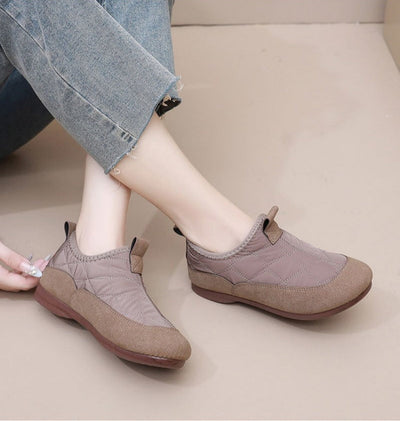 Soley™ - Quilted Slip-On Winter Shoes