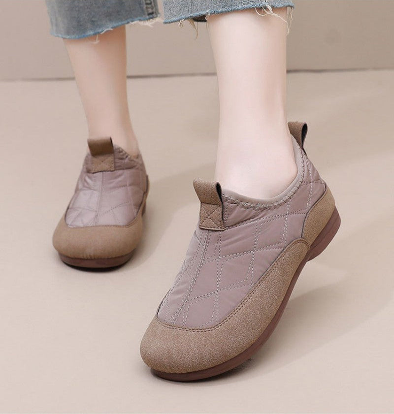 Soley™ - Quilted Slip-On Winter Shoes