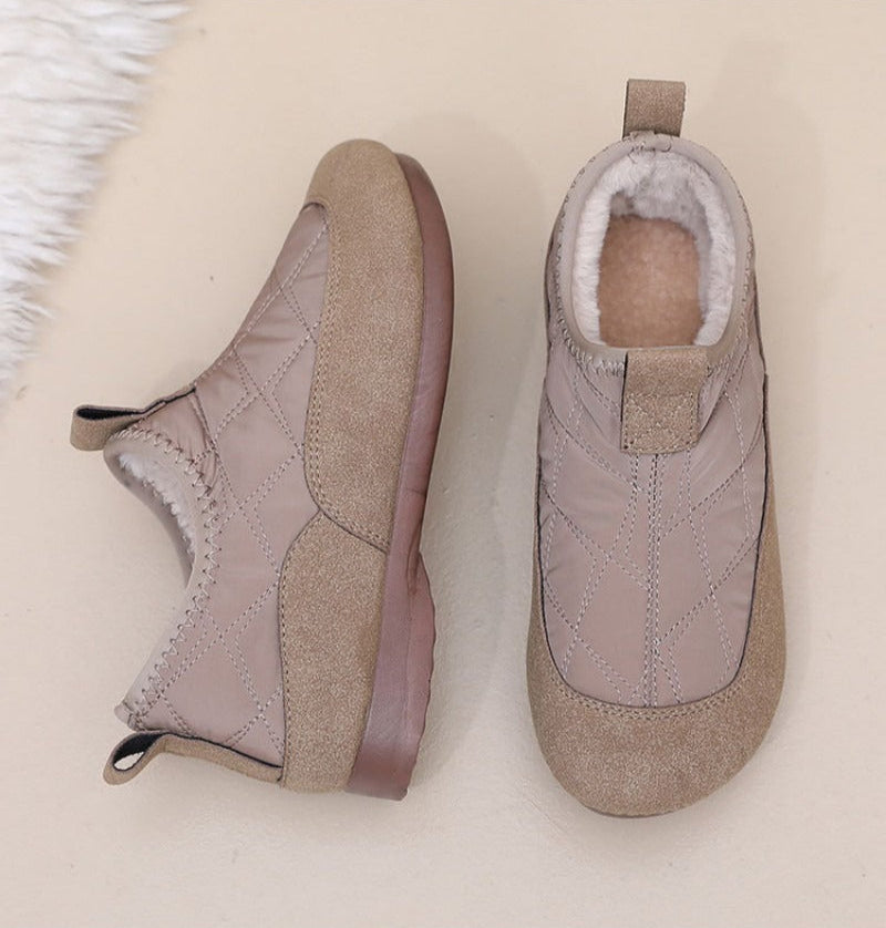 Soley™ - Quilted Slip-On Winter Shoes