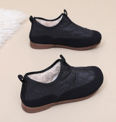 Soley™ - Quilted Slip-On Winter Shoes