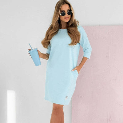 Sky™ – Casual  Sweat Dress