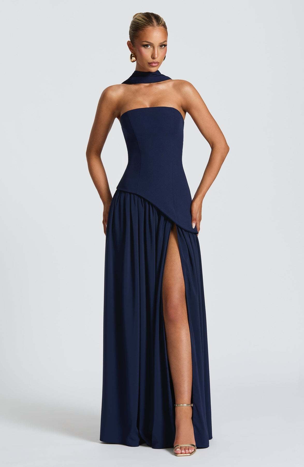 Celeste™ –  Asymmetrical Gown
