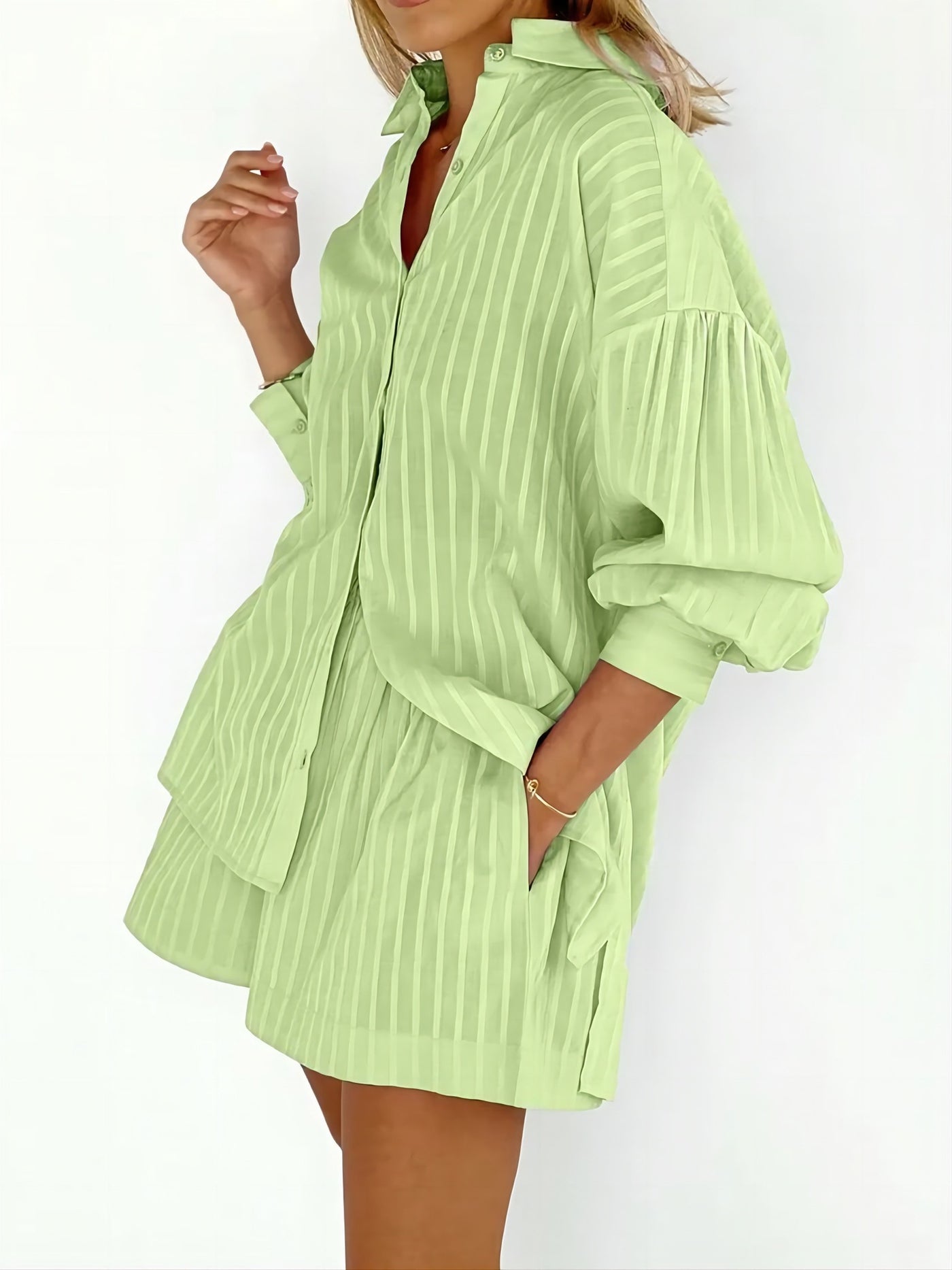Clara™ | Striped Lounge Set