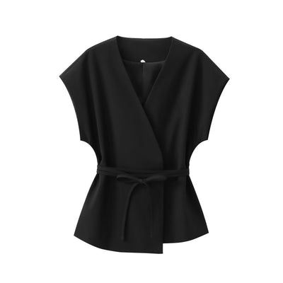 Valentina™ – Elegante set met wikkeltaille