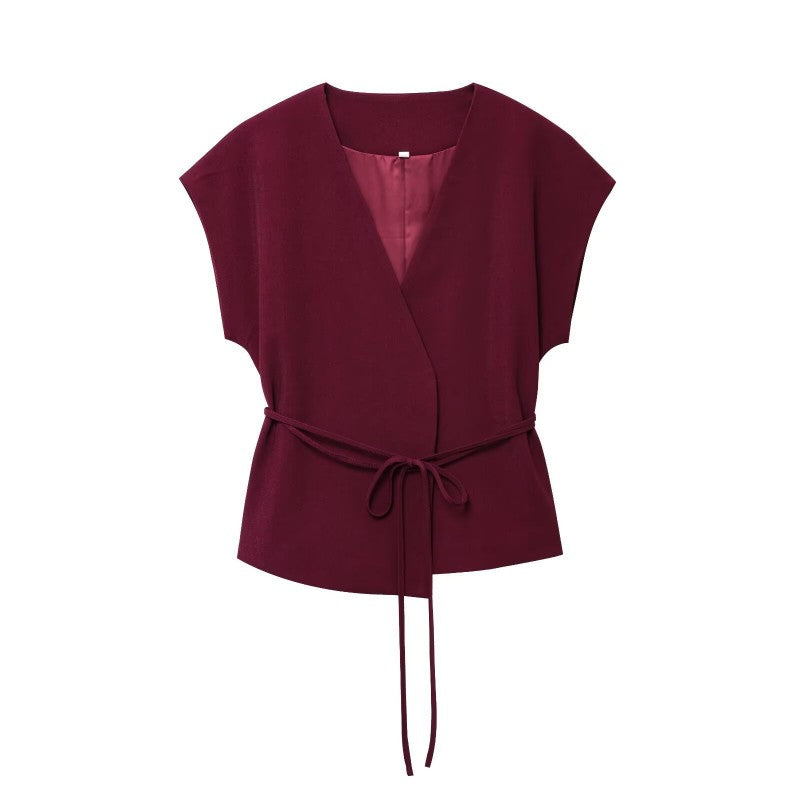 Valentina™ – Elegante set met wikkeltaille