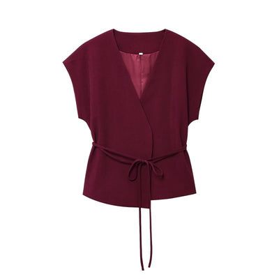 Valentina™ – Elegante set met wikkeltaille