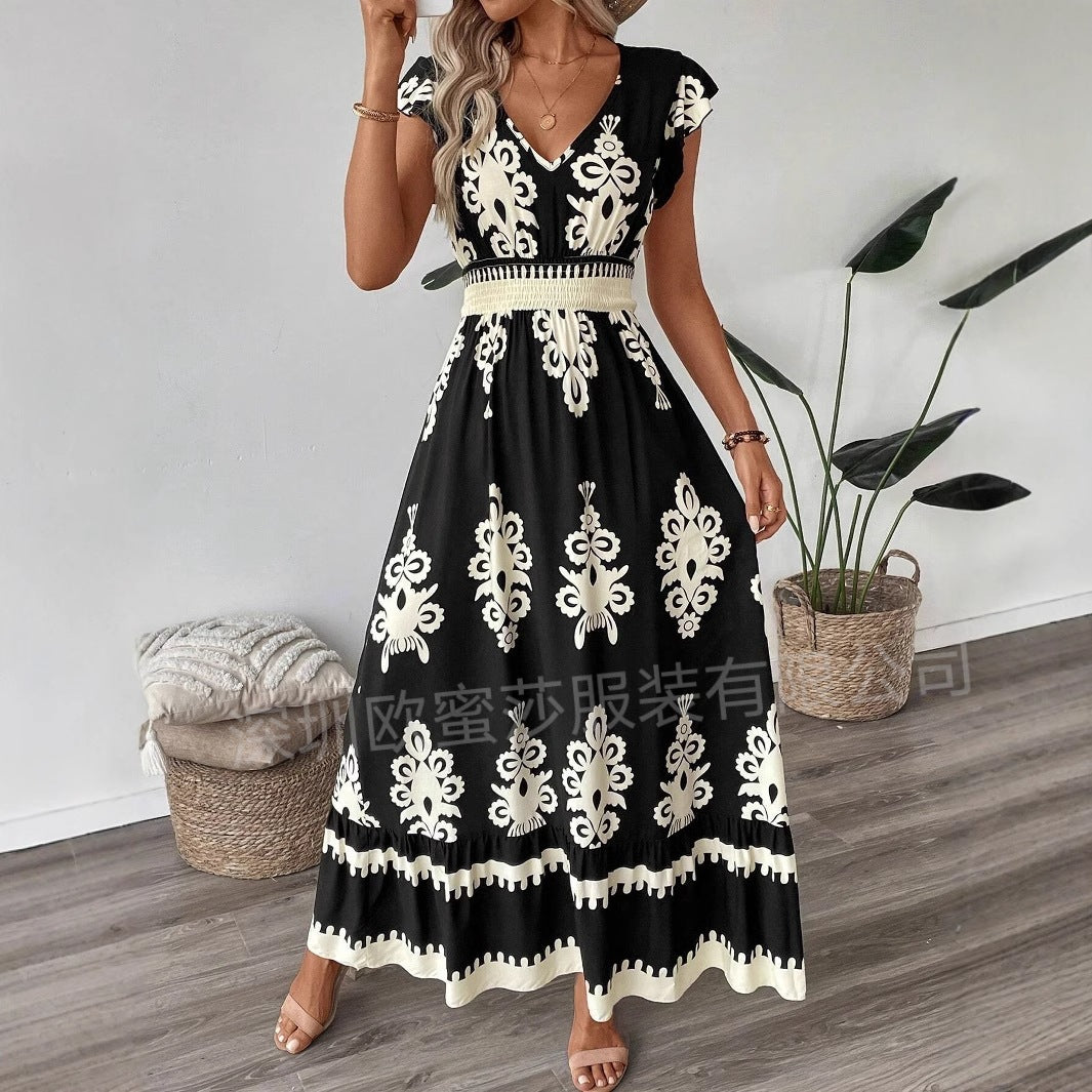 Elina™ | Boho maxi-jurk