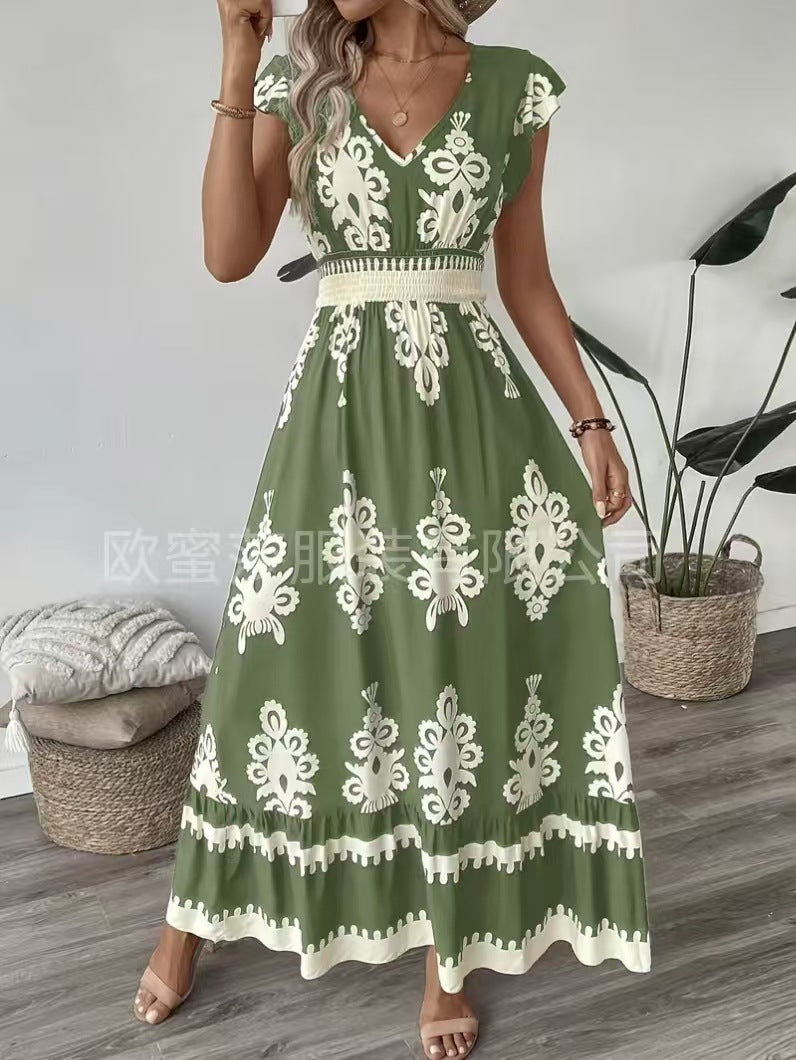 Elina™ | Boho maxi-jurk