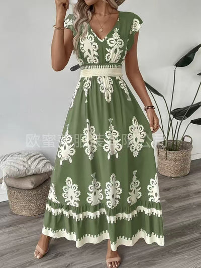 Elina™ | Boho maxi-jurk
