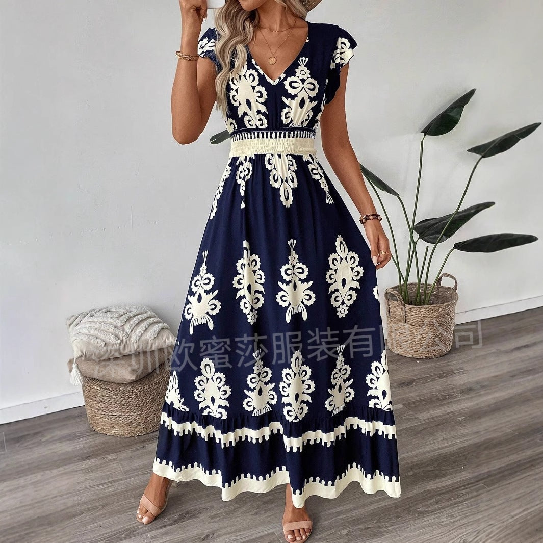 Elina™ | Boho maxi-jurk
