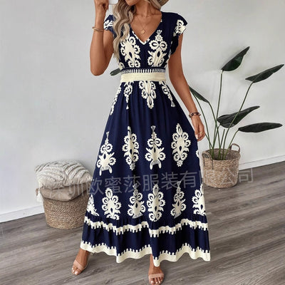 Elina™ | Boho maxi-jurk