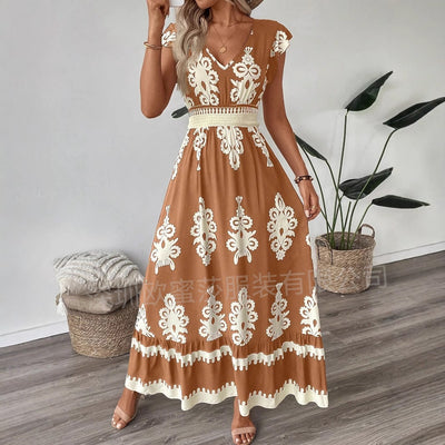 Elina™ | Boho maxi-jurk
