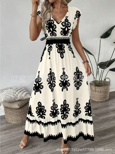 Elina™ | Boho maxi-jurk