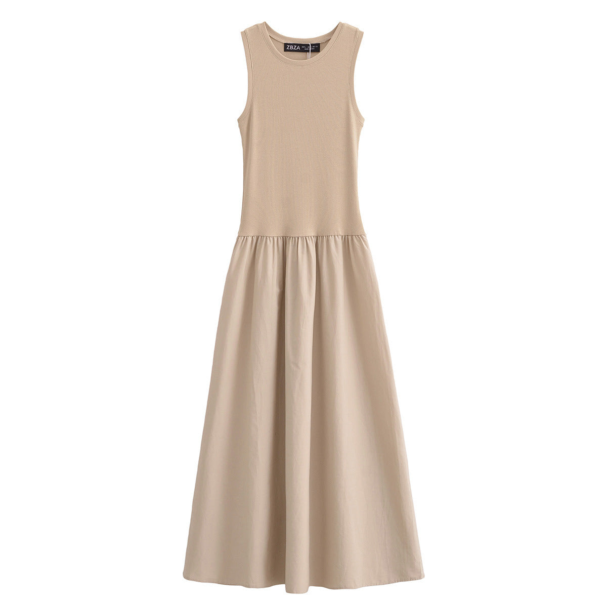 Nina™ | Dagelijkse tank midi-jurk