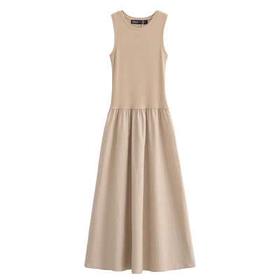 Nina™ | Dagelijkse tank midi-jurk