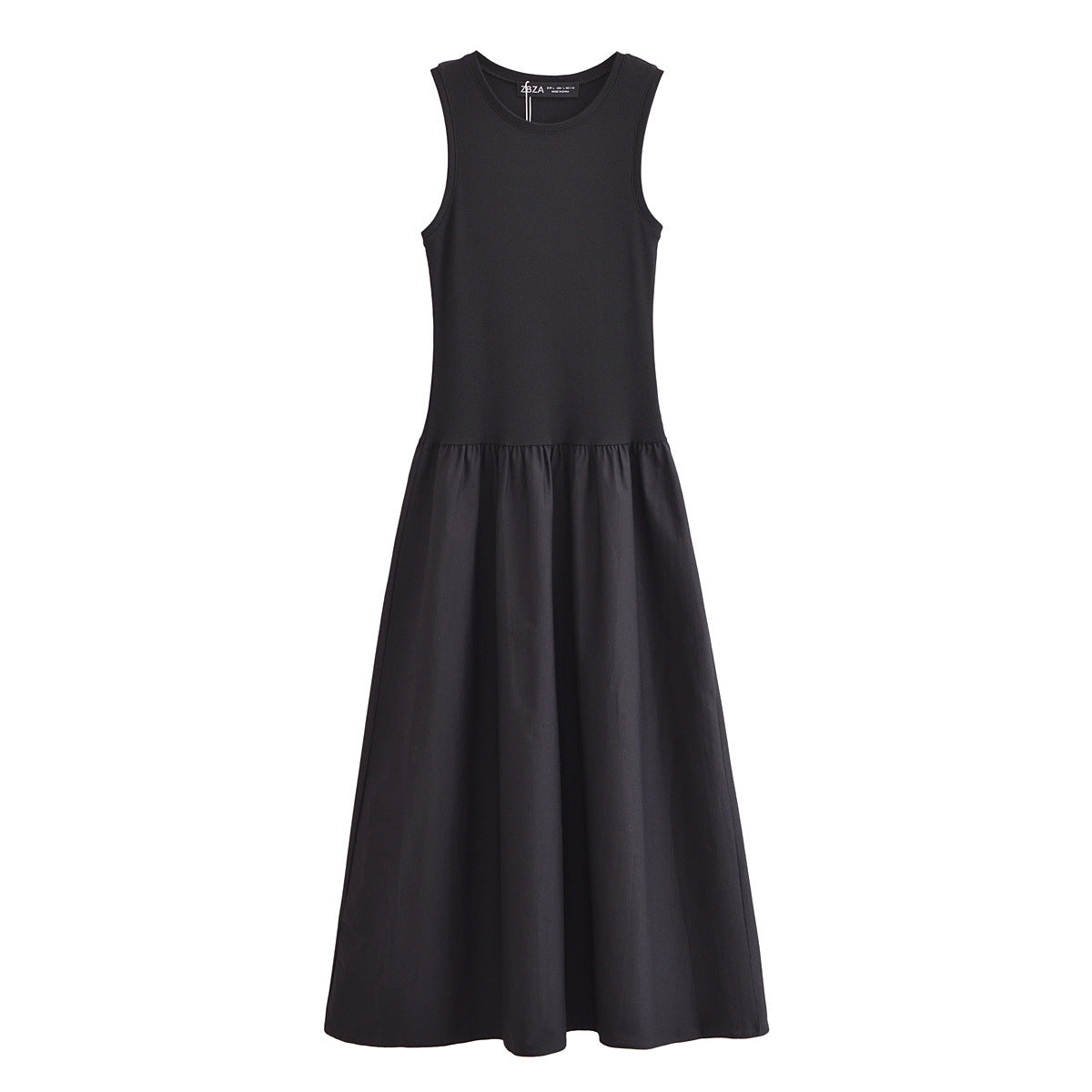 Nina™ | Dagelijkse tank midi-jurk