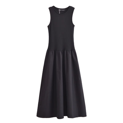 Nina™ | Dagelijkse tank midi-jurk