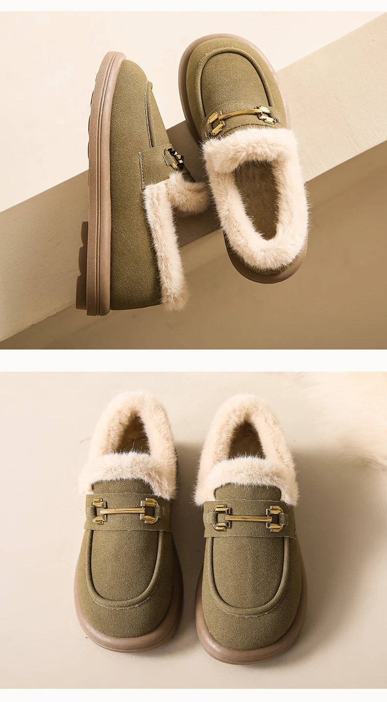 Marlowe™ - Fur Class-loafers