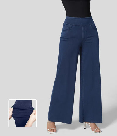 Halara™ - Werkjeans met hoge taille