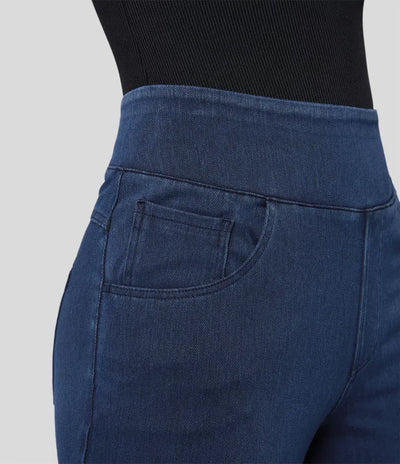 Halara™ - Werkjeans met hoge taille