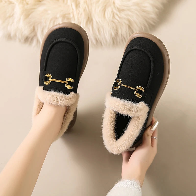 Marlowe™ - Fur Class-loafers