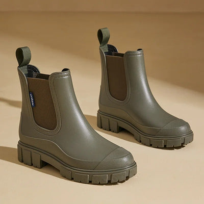 Chelsea™ - Dikke kussen regenlaarzen 