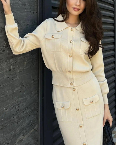 Deme™ - Elegante gebreide rokset