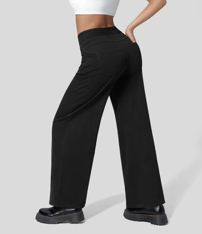 Halara™ - Werkjeans met hoge taille
