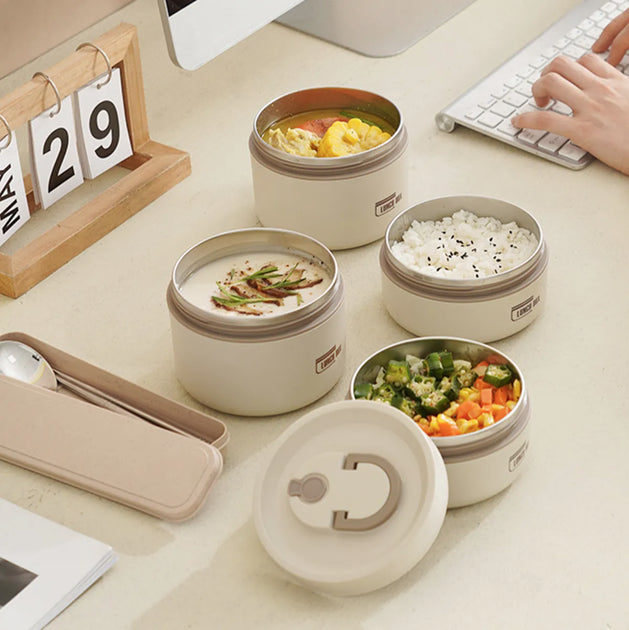 Boxed™ - Thermisch isolerende lunchbox