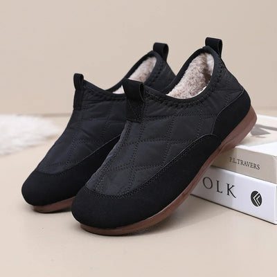 Soley™ - Quilted Slip-On Winter Shoes