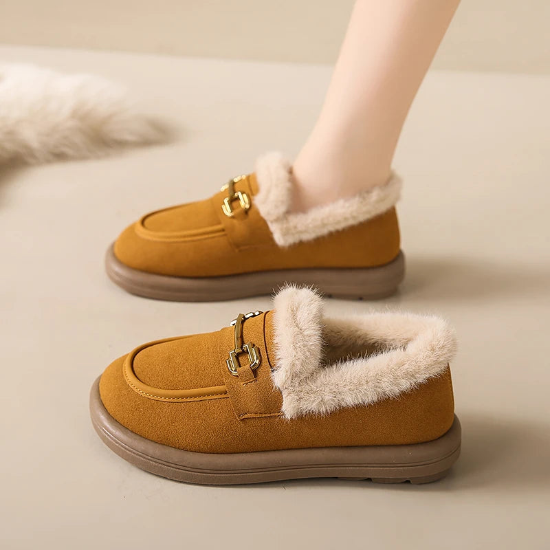 Marlowe™ - Fur Class-loafers