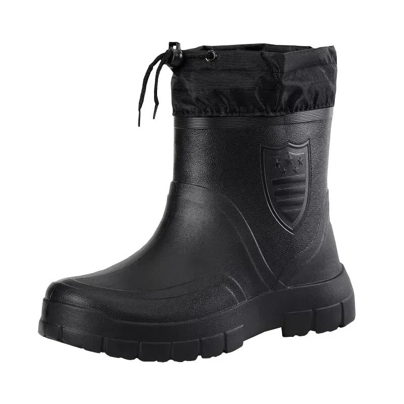 Ketil™ - Regenlaarzen met fleecevoering