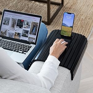 Tuko™ - Bamboo Sofa Armrest Table