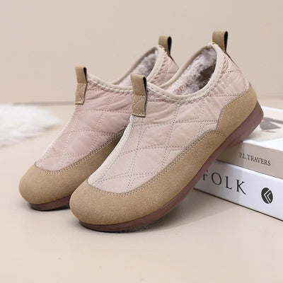Soley™ - Quilted Slip-On Winter Shoes