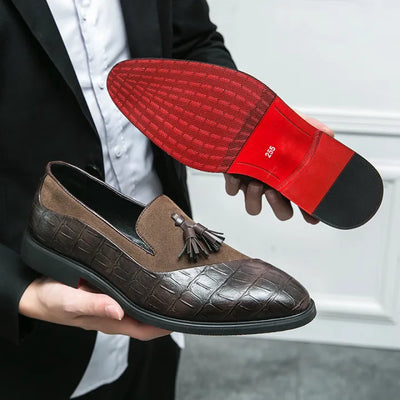Bodil™ - Heren Casual Leren Britse Schoenen