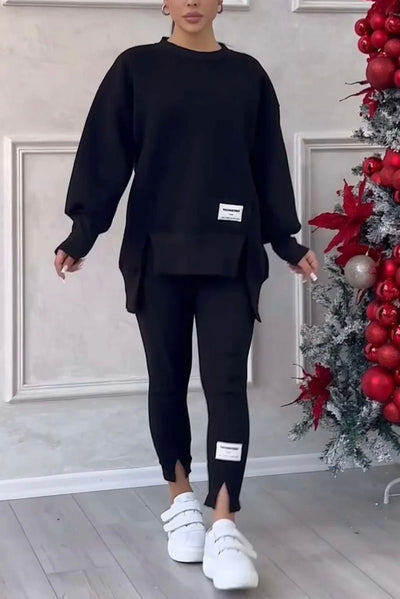 Emilia™ - Casual Sweatshirt Legging Set