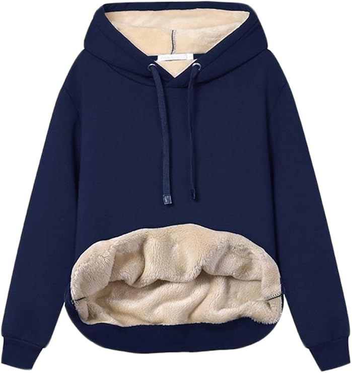 Maris™ - Fleece-hettegenser