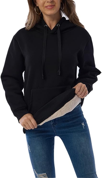 Maris™ - Fleece-hettegenser