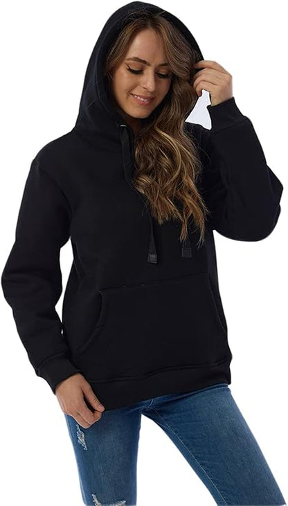 Maris™ - Fleece-hettegenser